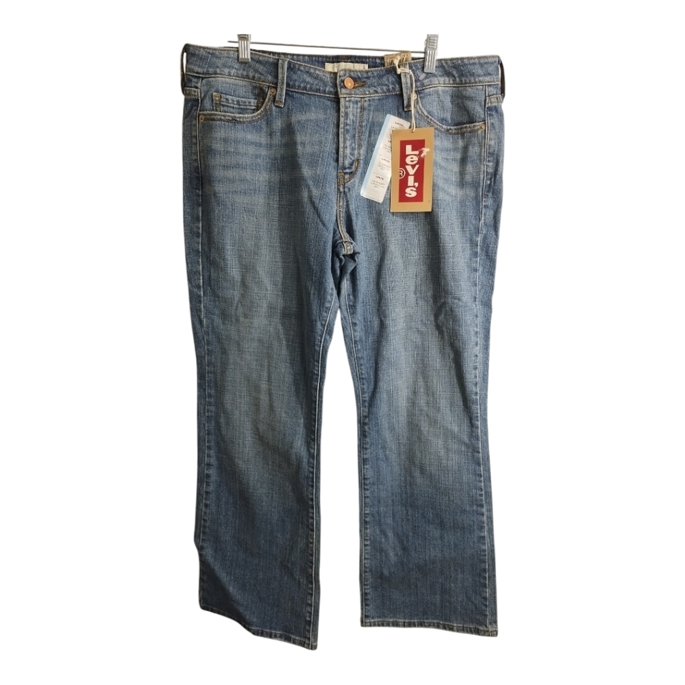 Levis 545 Low Rise‎ Bootcut Casual Festival Rodeo Western Work Jean 14 SHORT
